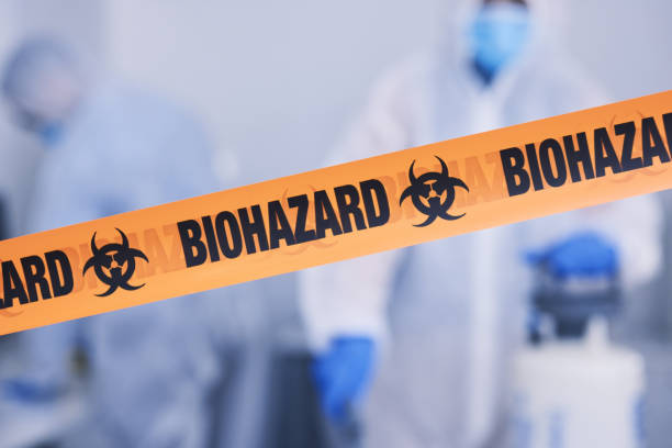 Professional Odor Removal technician working in Cold Spring Harbor, NY